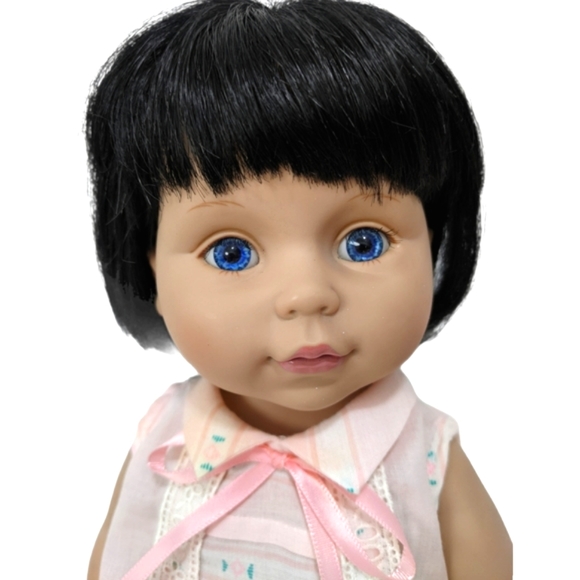 Baby So Beautiful Vintage Doll, 1995 Playmates Toy 15 Inches Tall - Picture 2 of 12